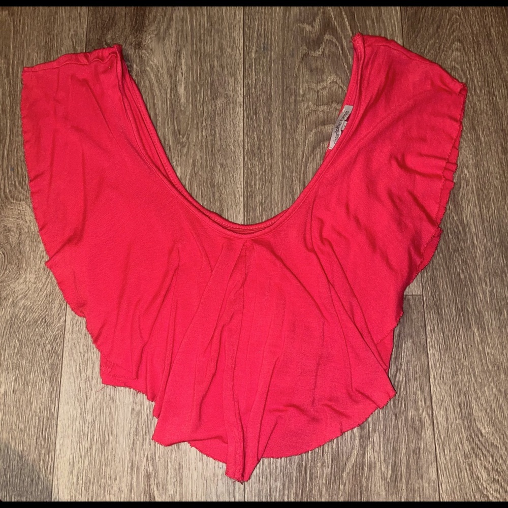 Dressy Crop Top